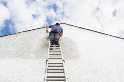 Peinture extérieure à Bourniquel — façades et ravalement